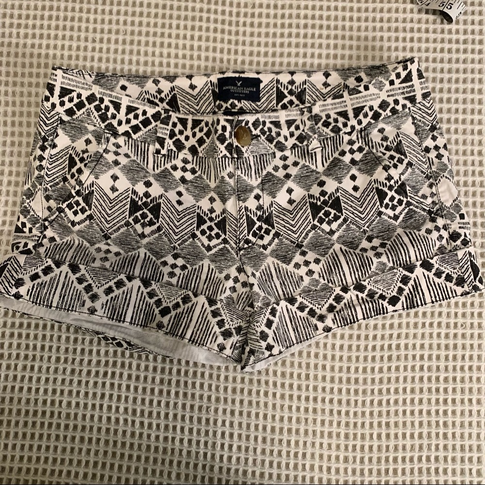 American Eagle Midi Shorts!